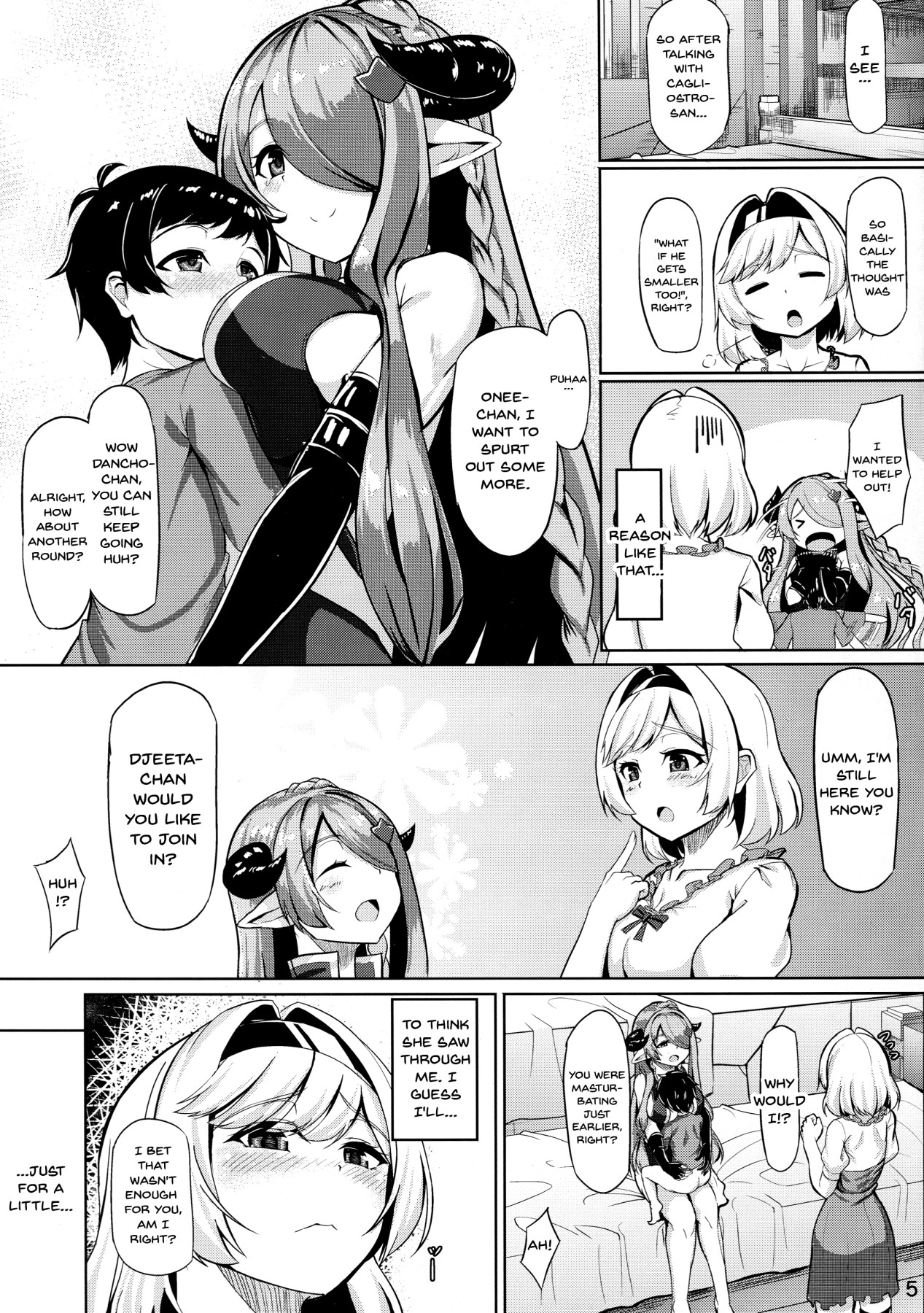 Hentai Manga Comic-Onee-chan ni Osewa Sasete Tsui-Read-4